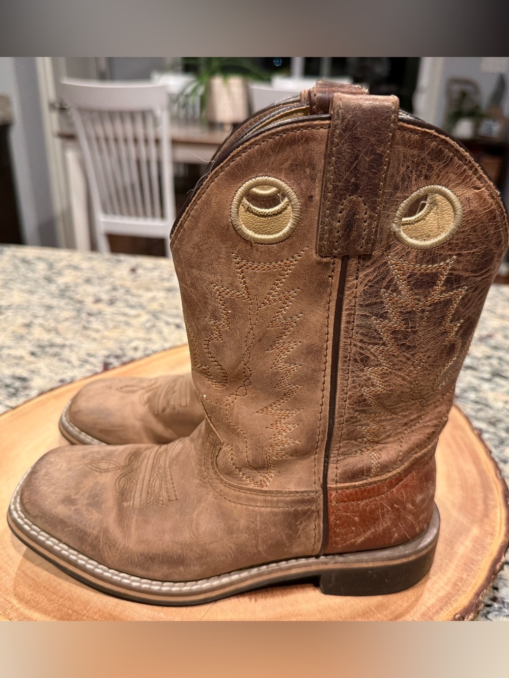 Smoky mountain boots boys size 2